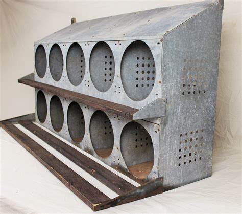 metal chicken nest boxes factory|galvanized metal chicken nesting boxes.